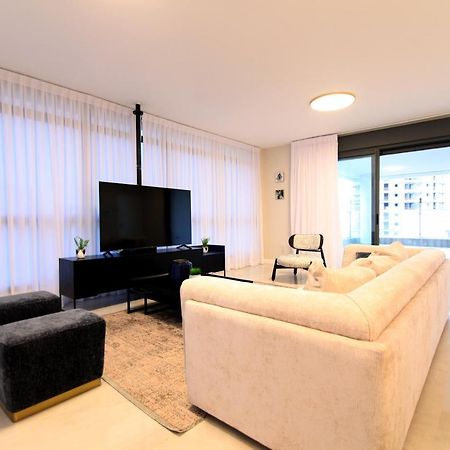 Mini Penthouse Near The Beach Netanya Exterior foto